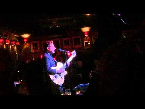 John Pizzarelli guitar & scatting ("Shine on Your Shoes")