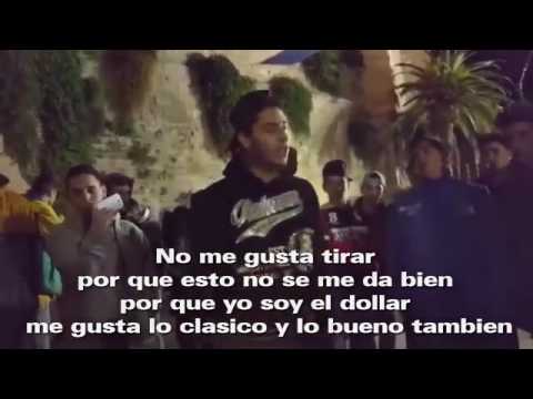 rap epico dollar vs jefe