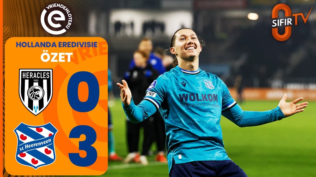 Heracles vs Heerenveen Video Highlights Season 2025/2026