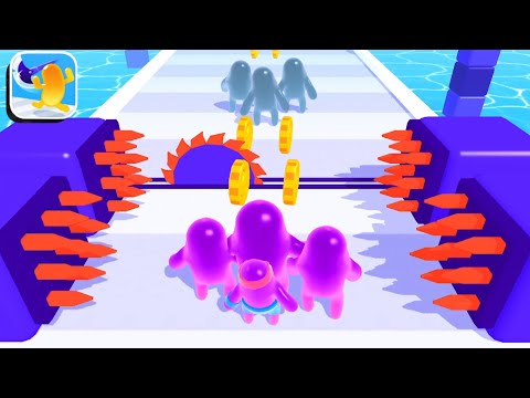 Join Clash Blob 3D Gameplay Walkthrough Part - 10 (iOS,Android)