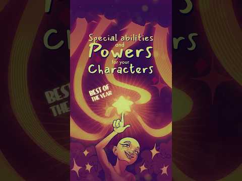 ⭐️BEST OF THE YEAR⭐️ OC Special Ability and Power ideas 💫 #originalcharacter #oc #art #ocs