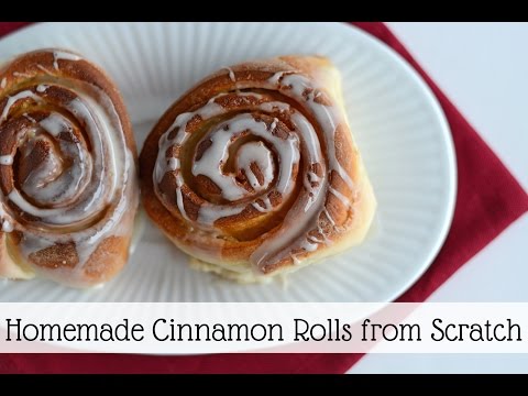 Easy Homemade Cinnamon Rolls Recipe
