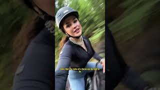 Why don&#39;t you touch the guard&#39;s horse casually#shorts