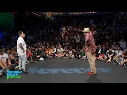 JR Taco vs Kite #TOP 12 JUDGES Popping