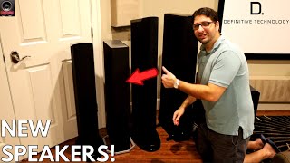 New Speaker Day! | Definitive Technology BP9040 | Do you need the new models?