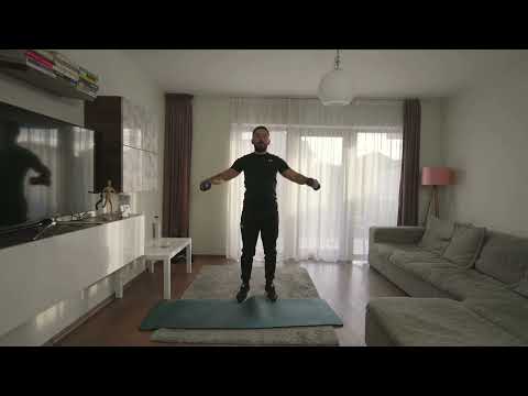 30 Minute Home Workout🔥 - GetInShape