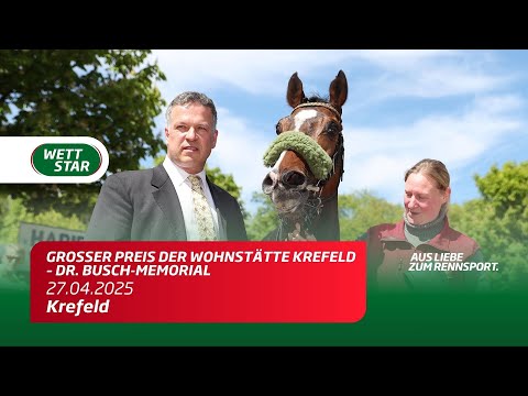 Großer Preis der Wohnstätte Krefeld – Dr  Busch Memorial | Sieger: Namaron