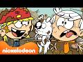 The Loud House Messiest Garbage Moments For 60 Minutes Straight ️ Nicktoons