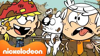 The Loud House Messiest Garbage Moments for 60 Minutes Straight 🗑️🚛 | Nicktoons