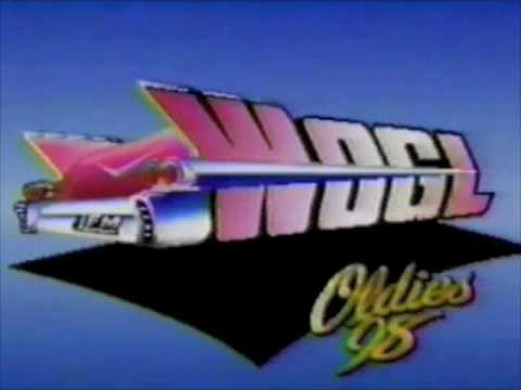 WOGL FM "Oldies 98" commercial - 1990