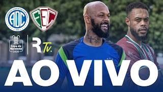 AO VIVO E COM IMAGENS: CONFIANÇA X FLUMINENSE-PI | 2ª RODADA | COPA DO NORDESTE 2026