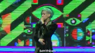 GOT7 BamBam - Shopping mall at #AISNEXTGxPECKBAMBAM ( 180820 )