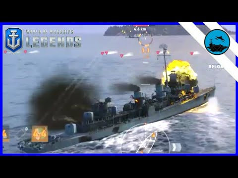 Fletcher 142k Damage - Standard Battle | World of Warships Legends