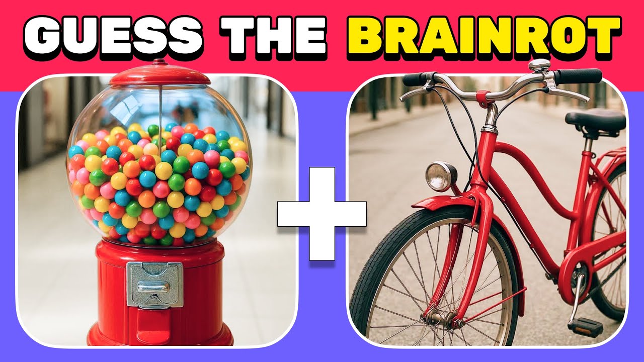 Guess the BRAINROT by Photo Clues 🤯✅ - Expert Edition | 40 levels
