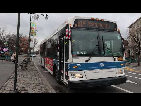 B14 Bus To Spring Creek