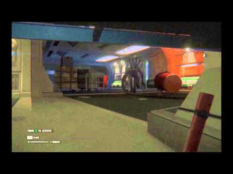 Alien Isolation - Keycard, not elevator the button!