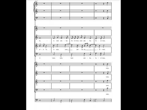 Carissimi, Giacomo：Jonas- Peccavimus, Domine peccavimus (with socore)