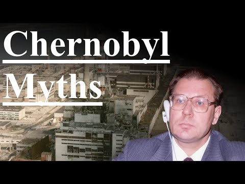 Top Twenty-One Myths About Chernobyl
