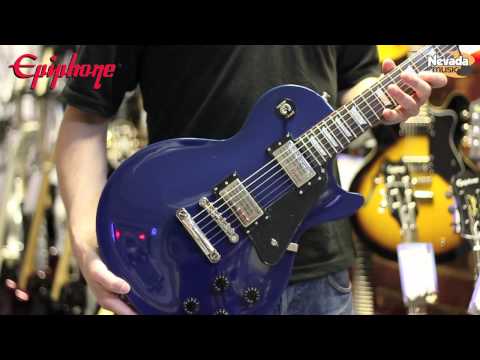 Epiphone Les Paul Studio Deluxe Guitar in Arctic Blue - Quick Look