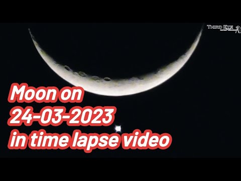 Moon On  24-03-2023