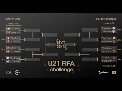 U21 FIFA CHALLENGE (DÍA 1) OCTAVOS DE FINAL