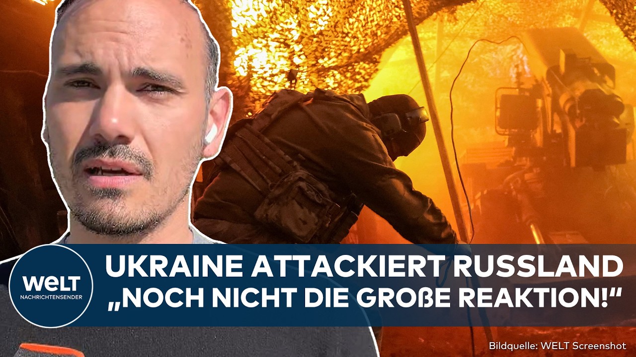 PUTINS KRIEG: Gegenschlag! Ukraine attackiert Grenze zu Russland! Kiew feuert Drohnen auf Moskau