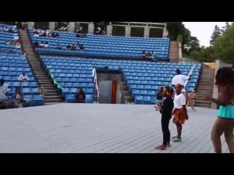 Annabelle perform at Ghanafest 2015