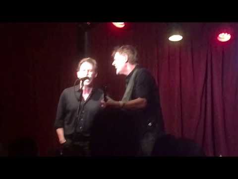Martyn Joseph and Rob Brydon