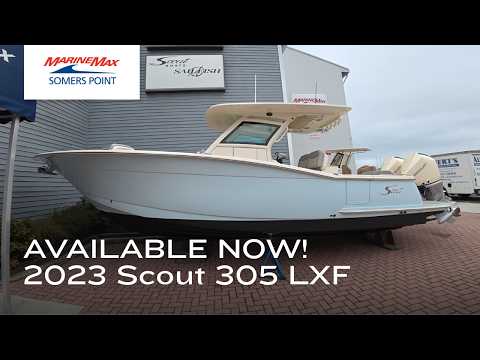 2023 Scout 305 LXF Video