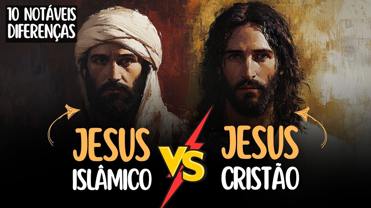 JESUS do CRISTIANISMO x JESUS do ISLÃ - 10 DIFERENÇAS