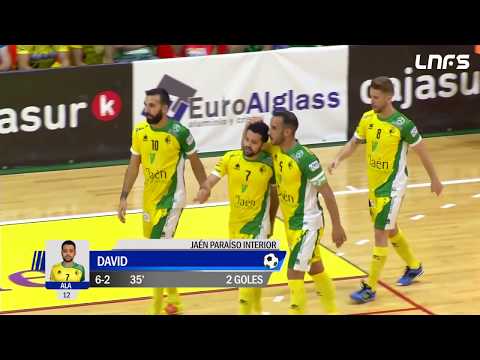 1/4 F - J2: Jaén Paraíso Interior 6-3 Osasuna Magna