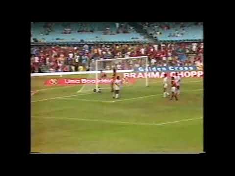 Flamengo 1 x 1 Fluminense - Campeonato Carioca 1990