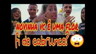 ANÁLISE AO OCULTO/NOVINHA VC É UMA FLOR.  MCS THIN E ALEXANDRE/PARTICIPAÇÃO LOMA E GÊMEAS LACRAÇÃO