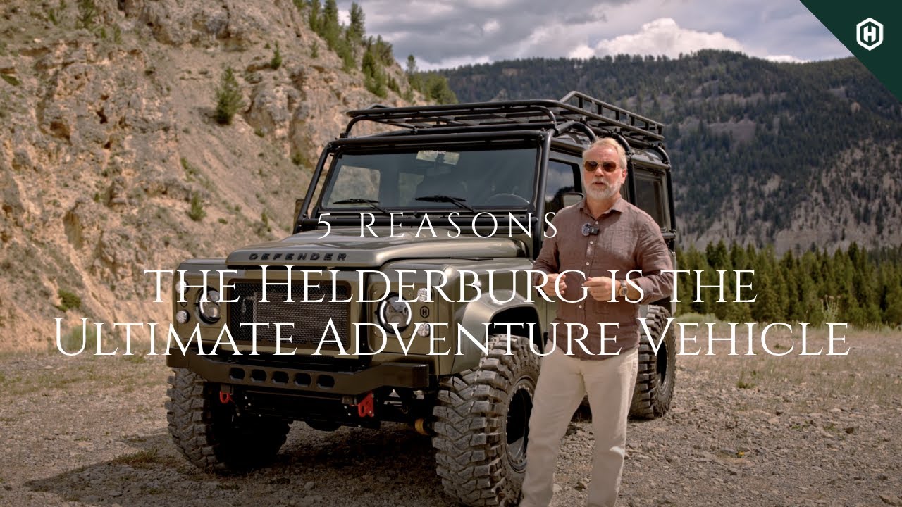 5 Reasons the Helderburg is the Ultimate Adventure Vehicle