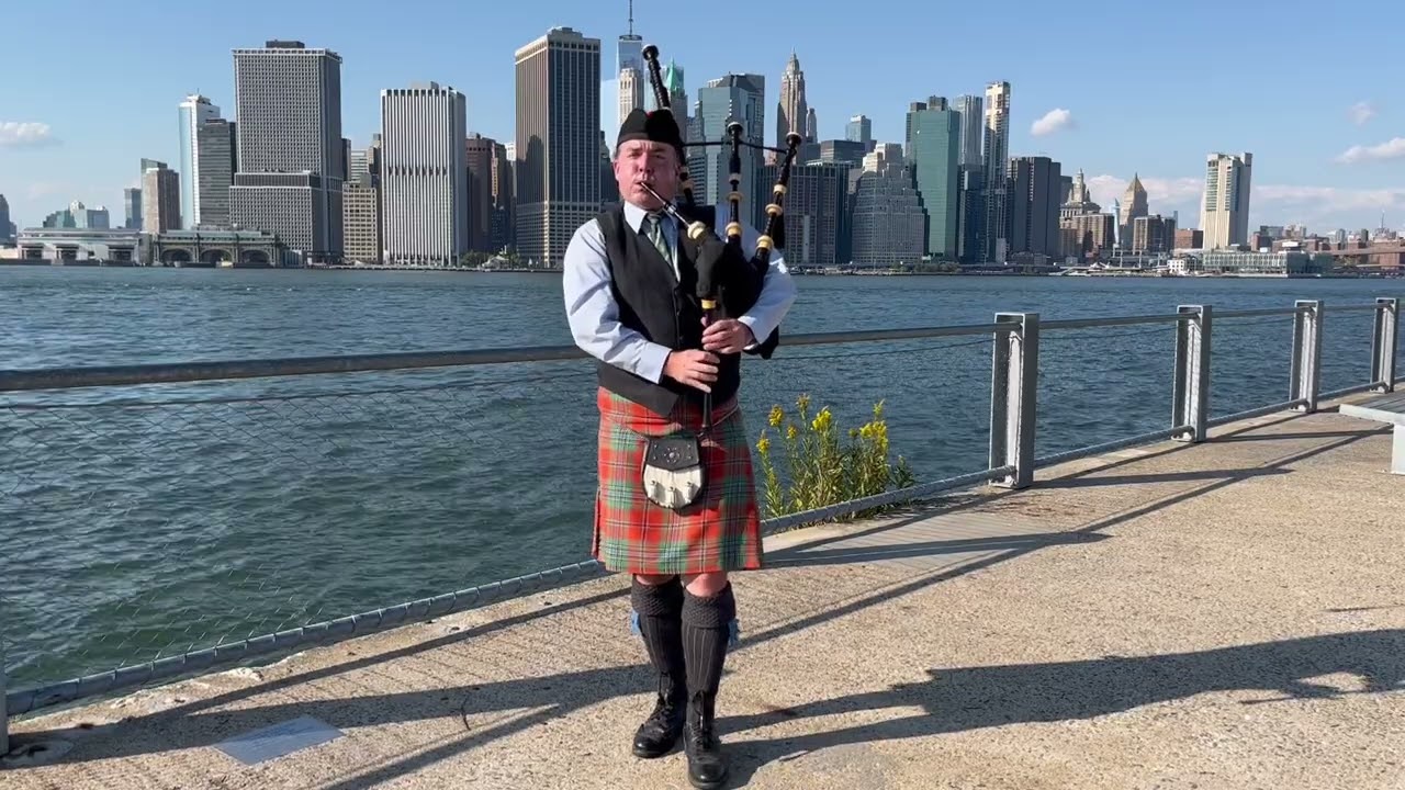Promotional video thumbnail 3 for NYC Bagpipes