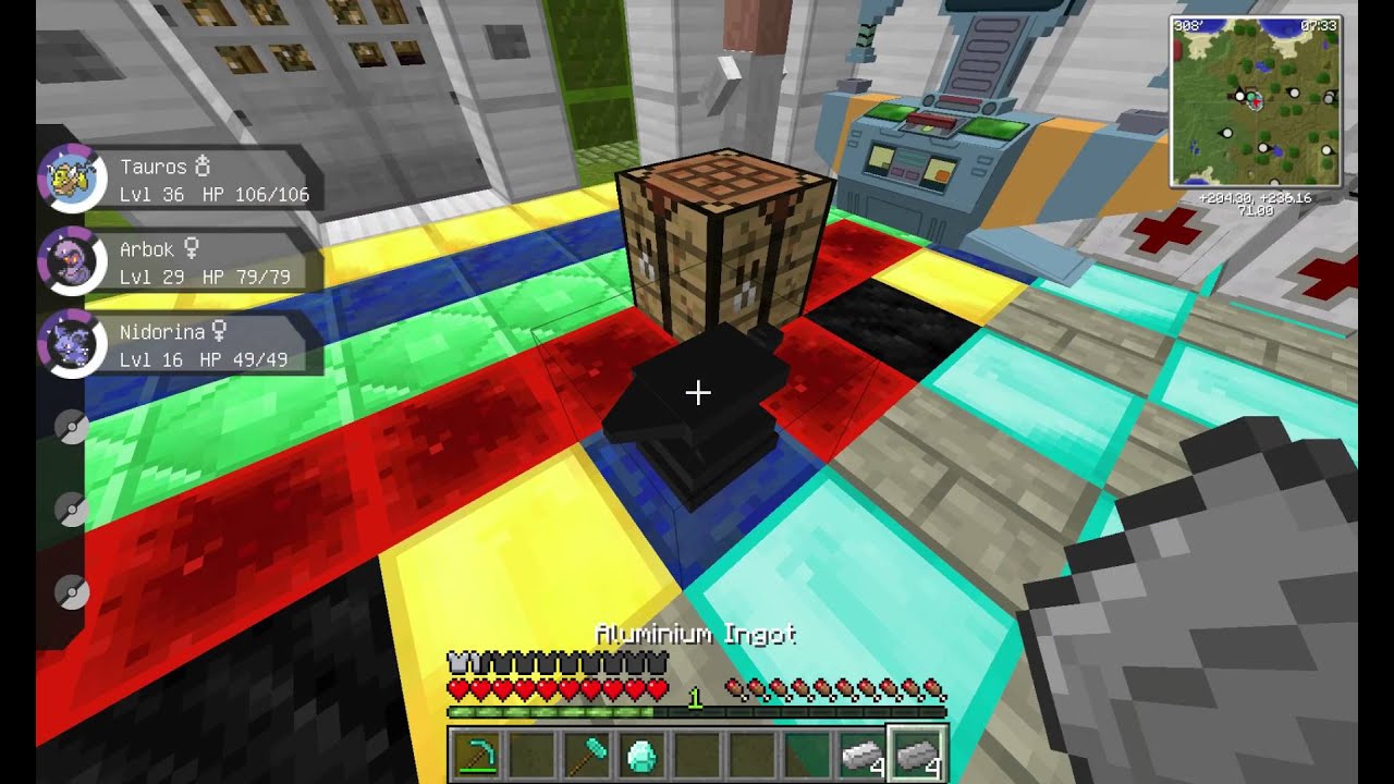 How to craft Healer - Pixelmon