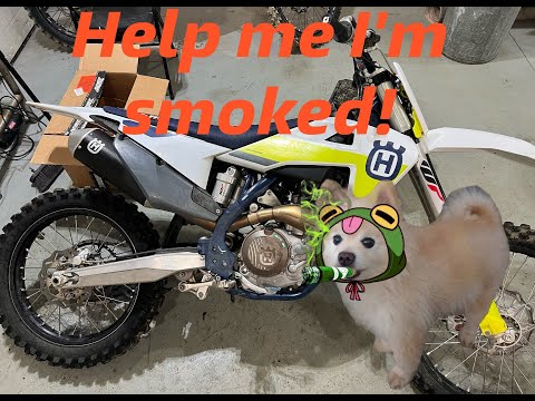 2021 Husqvarna FC450 clutch install. KTM 450 sx-f