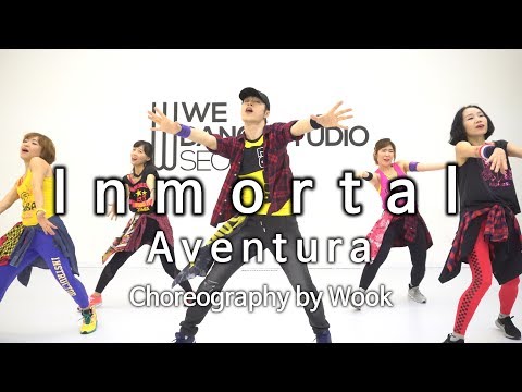 Inmortal - Aventura / Easy Dance Fitness Choreography / ZIN™ / Wook's Zumba® Story / Wook