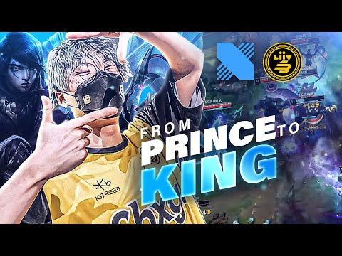 PRINCE IS ON ANOTHER LEVEL - LCK PLAYOFFS ROUND 1 - LSB VS DRX - CAEDREL