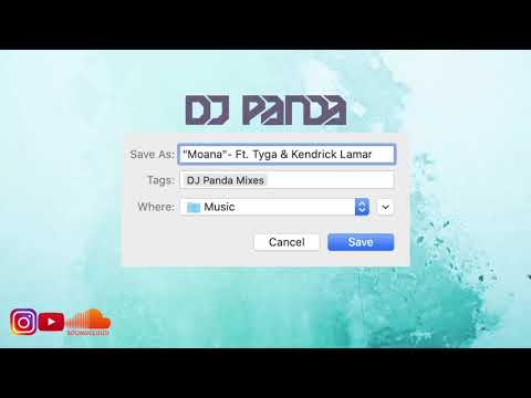 G-Eazy, Jack Harlow - Moana (Remix) ft. Tyga & Kendrick Lamar