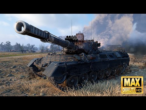 Leopard 1: Thriller on Studzianki - World of Tanks