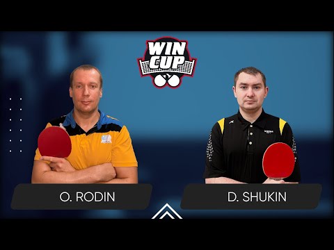 00:30 Oleksii Rodin - Dmytro Shukin West 5 WIN CUP 06.01.2024 | TABLE TENNIS WINCUP