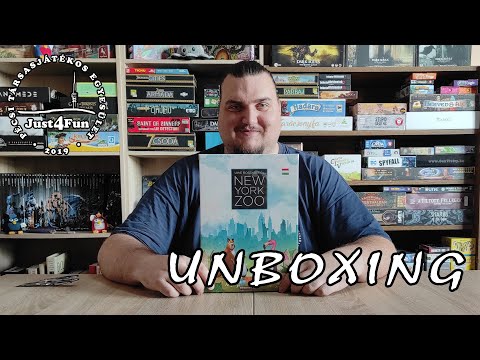 New York Zoo Unboxing - Just4FunPTE