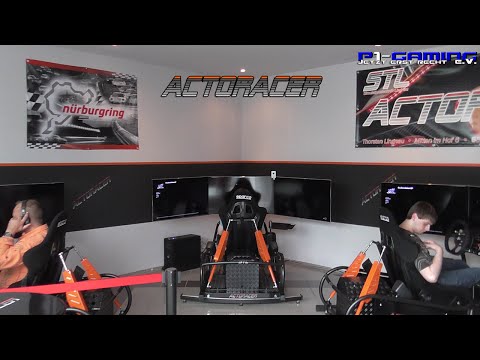 P1-Gaming e.V.  testet den Actoracer