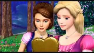 (Barbie) Connected- Video W/Lyrics Barbie &amp; The Diamond Castle