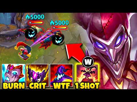 Shaco but my boxes are literal land mines that one shot you (WATCH YOUR STEP)