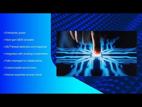 Taegis MDR includes endpoint protection, next-gen SIEM, and more