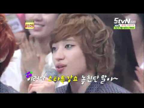 111017 TVN 스타특강쇼 이순재편 Teen Top Cut 360p