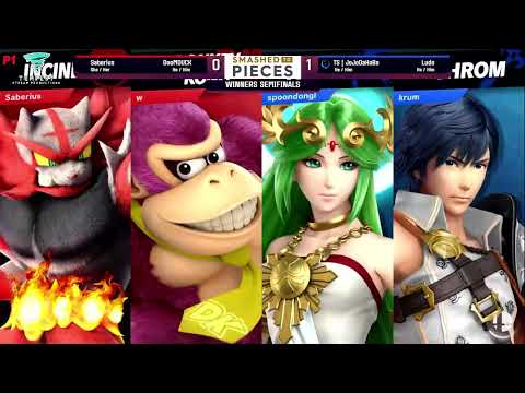 Saberius & DooMDUCK vs JoJoDaHoBo & Ludo - Winners Semifinals - Smashed to Pieces #56