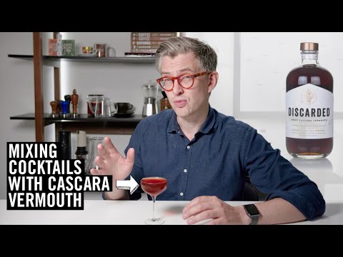 評論。廢棄的卡斯卡拉苦艾酒 (Review: Discarded Cascara Vermouth)